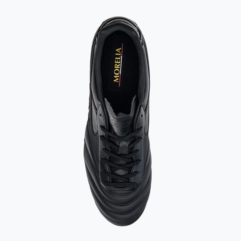 Mizuno Morelia II Pro MD ghete de fotbal negru P1GA221399 6