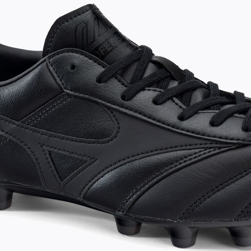 Mizuno Morelia II Pro MD ghete de fotbal negru P1GA221399 9