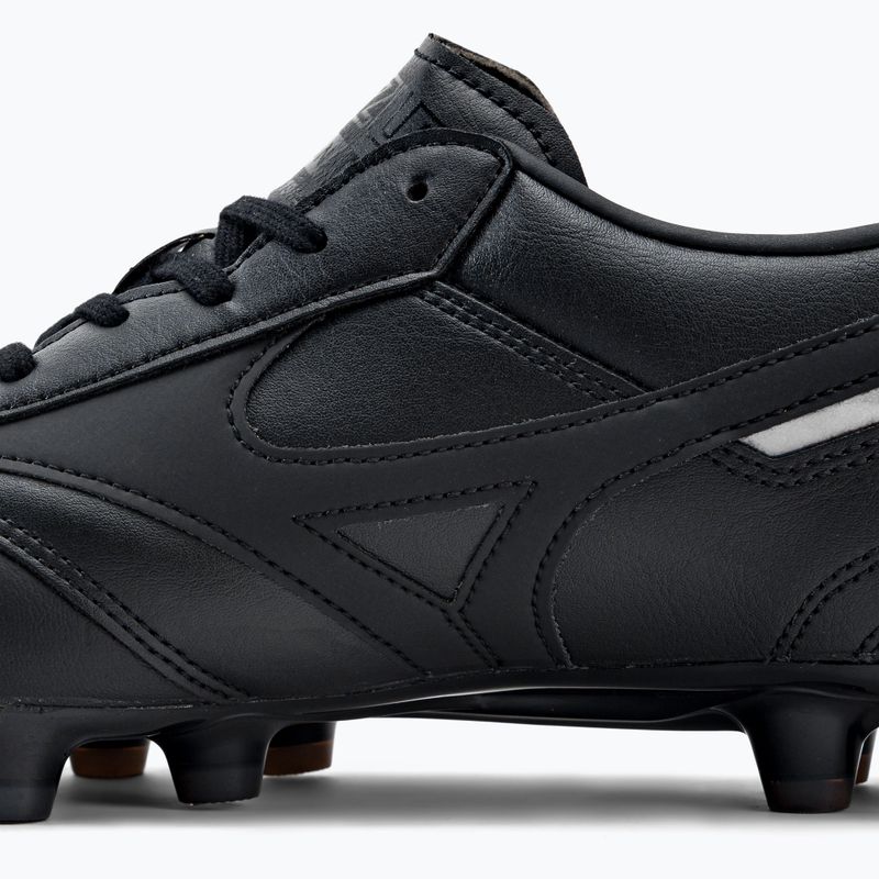 Mizuno Morelia II Pro MD ghete de fotbal negru P1GA221399 11