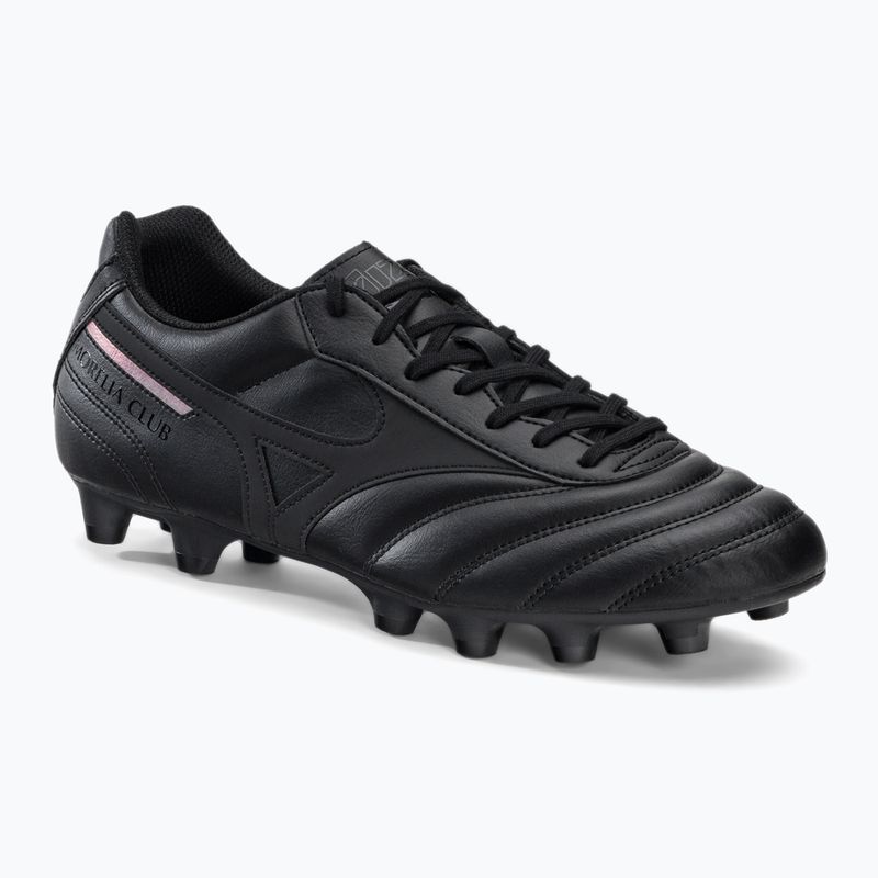 Mizuno Morelia II Club MD ghete de fotbal pentru bărbați negru P1GA221699