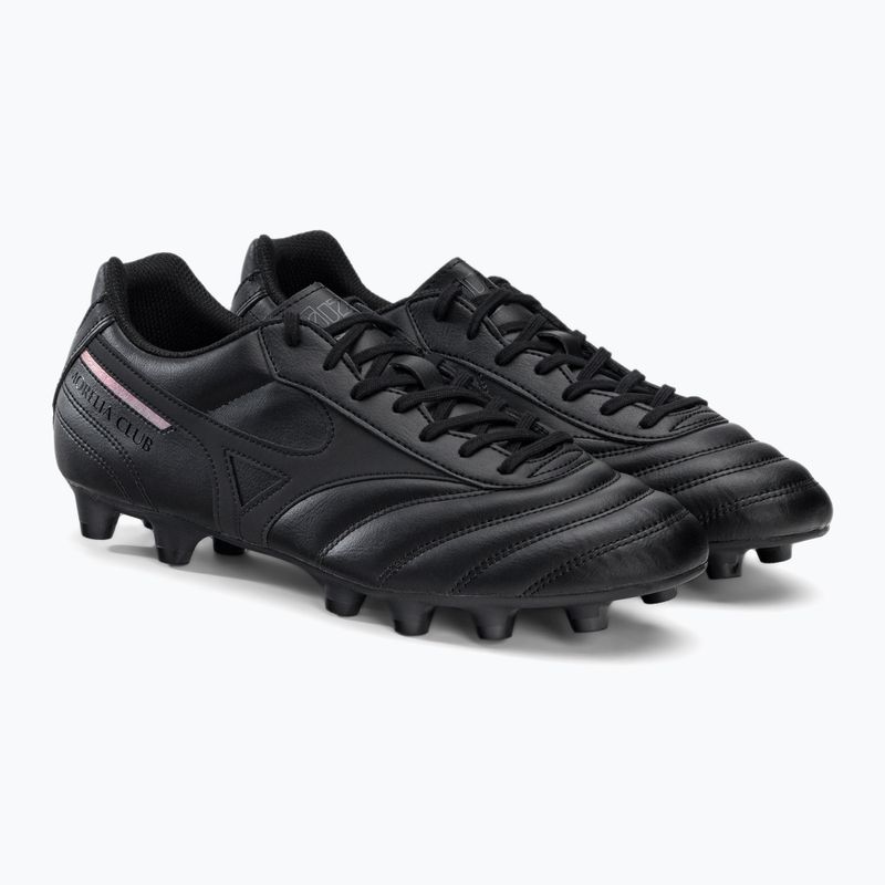 Mizuno Morelia II Club MD ghete de fotbal pentru bărbați negru P1GA221699 4