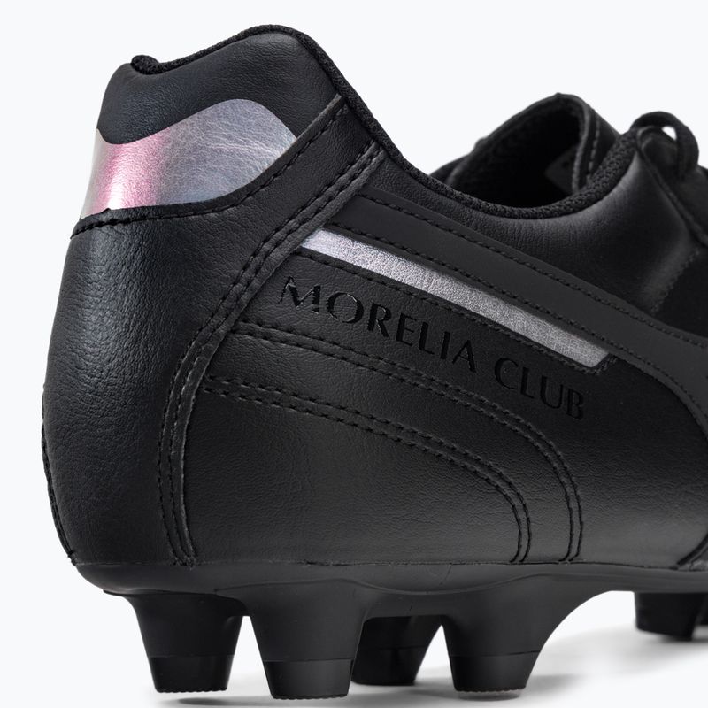 Mizuno Morelia II Club MD ghete de fotbal pentru bărbați negru P1GA221699 9