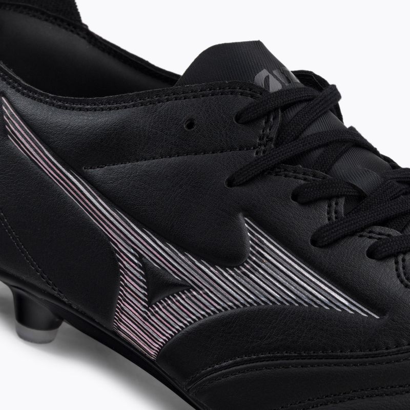 Mizuno Morelia Morelia Neo III Pro MD ghete de fotbal negru P1GA228399 9