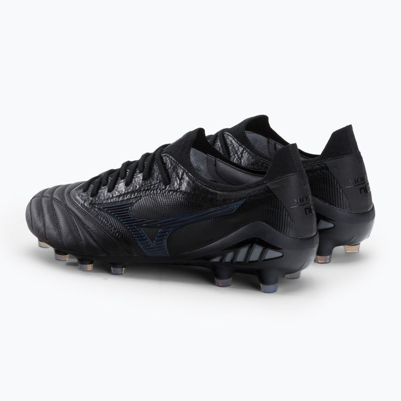 Mizuno Morelia Morelia Neo III Beta JP MD ghete de fotbal negru P1GA229099 3