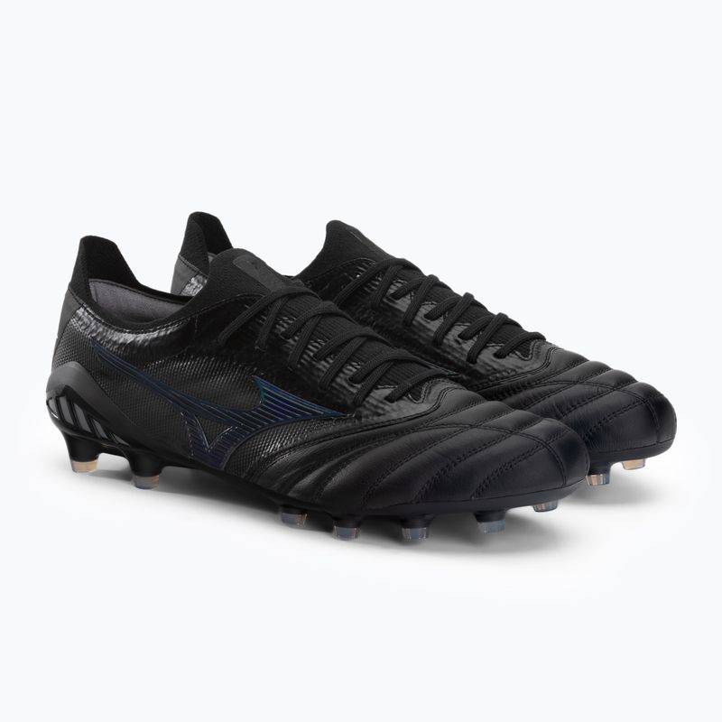 Mizuno Morelia Morelia Neo III Beta JP MD ghete de fotbal negru P1GA229099 4