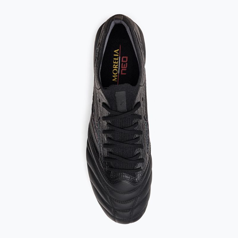 Mizuno Morelia Morelia Neo III Beta Elite MD ghete de fotbal negru P1GA229199 6