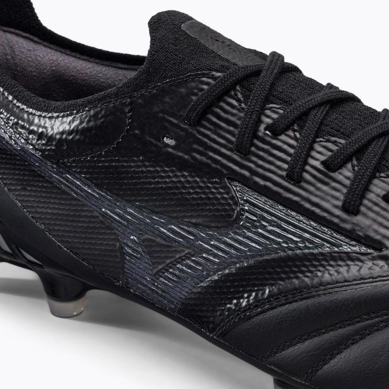 Mizuno Morelia Morelia Neo III Beta Elite MD ghete de fotbal negru P1GA229199 9