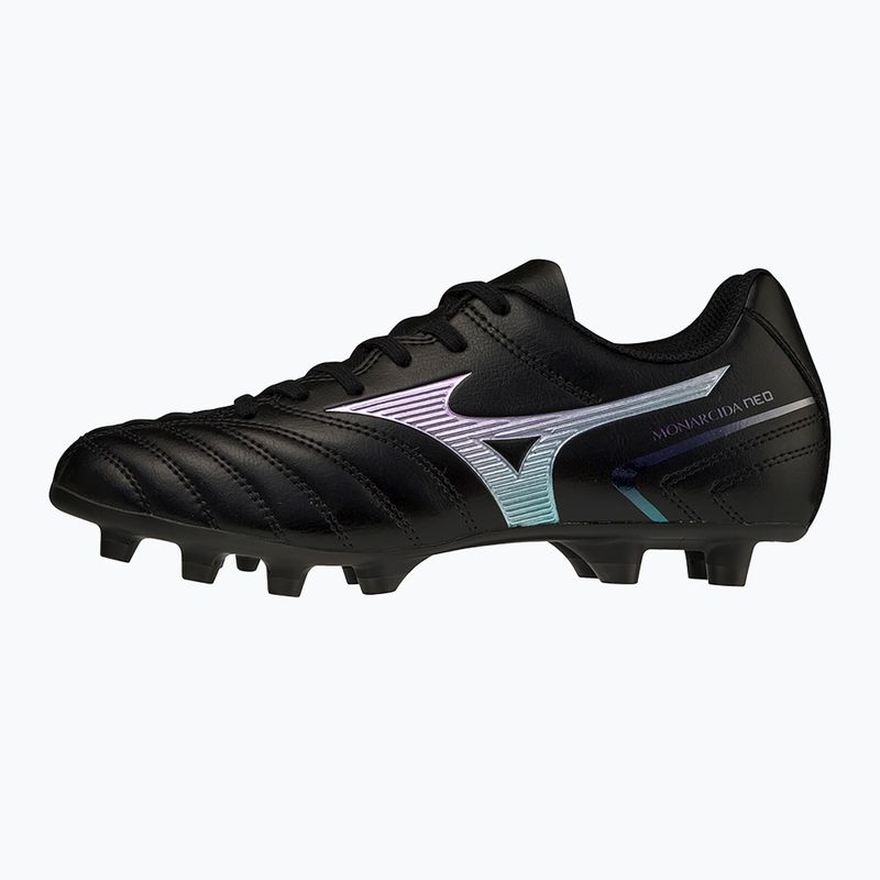 Mizuno Monarcida II Sel MD ghete de fotbal pentru copii negru P1GB222599 12