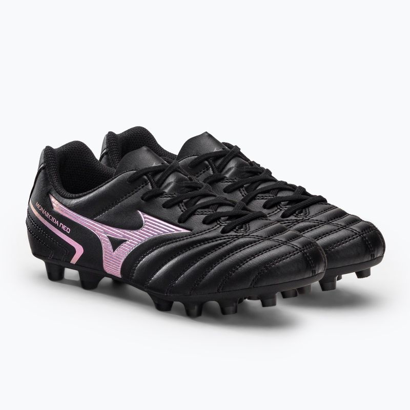 Mizuno Monarcida II Sel MD ghete de fotbal pentru copii negru P1GB222599 4