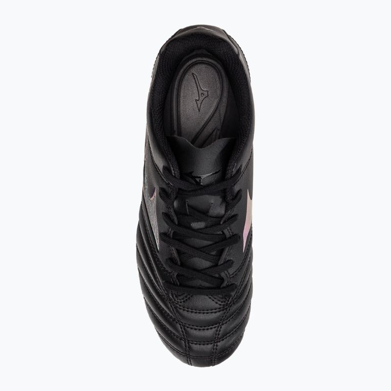 Mizuno Monarcida II Sel MD ghete de fotbal pentru copii negru P1GB222599 6