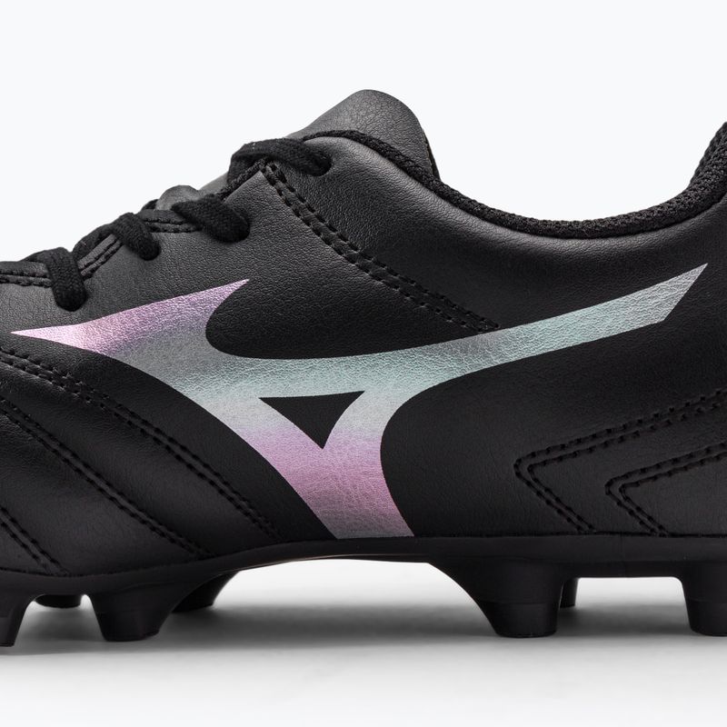 Mizuno Monarcida II Sel MD ghete de fotbal pentru copii negru P1GB222599 10