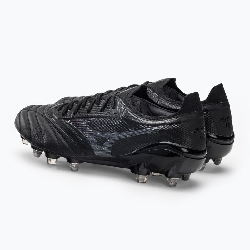 Mizuno Morelia Morelia Neo III Beta Elite Mix ghete de fotbal negru P1GC229199 3