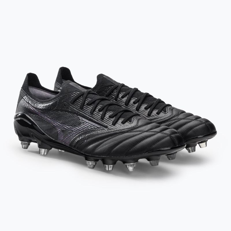 Mizuno Morelia Morelia Neo III Beta Elite Mix ghete de fotbal negru P1GC229199 4