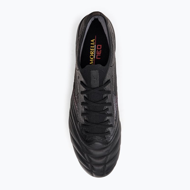 Mizuno Morelia Morelia Neo III Beta Elite Mix ghete de fotbal negru P1GC229199 6