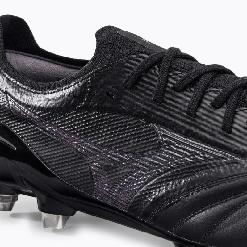 Mizuno Morelia Morelia Neo III Beta Elite Mix ghete de fotbal negru P1GC229199 9