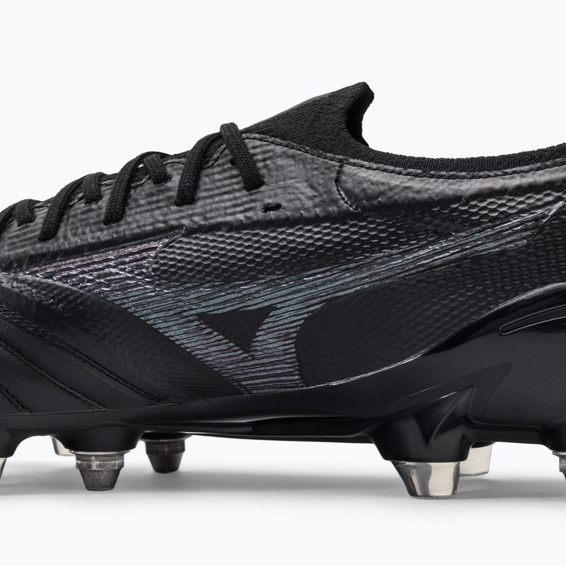 Mizuno Morelia Morelia Neo III Beta Elite Mix ghete de fotbal negru P1GC229199 10