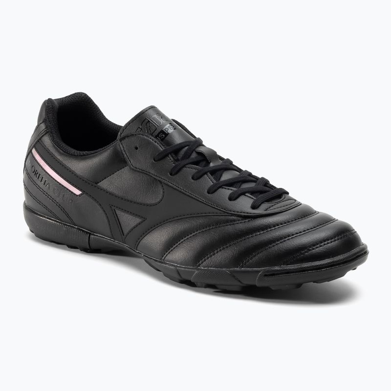 Mizuno Morelia II Club AS ghete de fotbal pentru bărbați negru P1GD221699