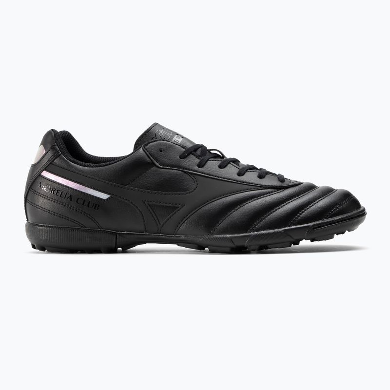 Mizuno Morelia II Club AS ghete de fotbal pentru bărbați negru P1GD221699 2