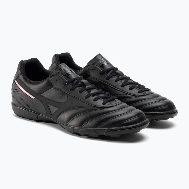 Mizuno Morelia II Club AS ghete de fotbal pentru bărbați negru P1GD221699 4
