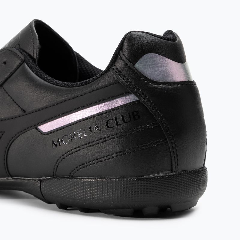 Mizuno Morelia II Club AS ghete de fotbal pentru bărbați negru P1GD221699 9