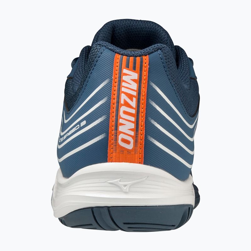 Încălțăminte de volei Mizuno Cyclone Speed 3 albastru-albă V1GA218021 8