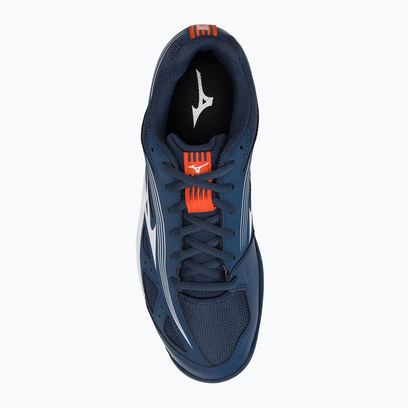 Încălțăminte de volei Mizuno Cyclone Speed 3 albastru-albă V1GA218021 7