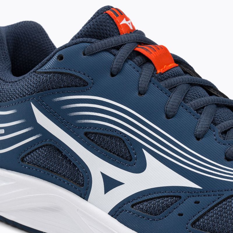 Încălțăminte de volei Mizuno Cyclone Speed 3 albastru-albă V1GA218021 11