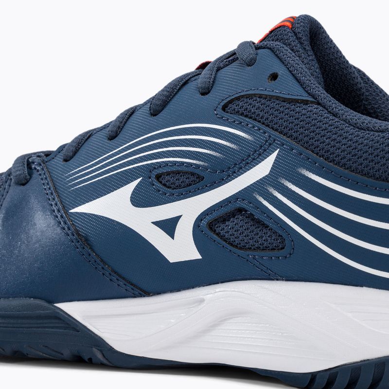 Încălțăminte de volei Mizuno Cyclone Speed 3 albastru-albă V1GA218021 12