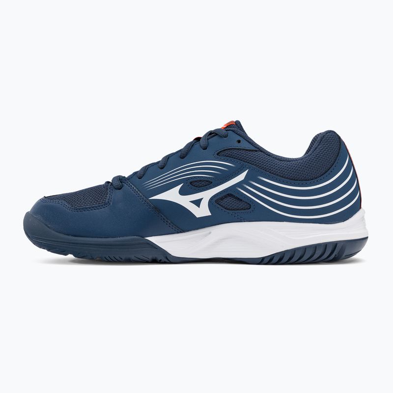 Încălțăminte de volei Mizuno Cyclone Speed 3 albastru-albă V1GA218021 3