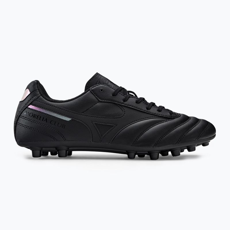 Mizuno Morelia II Club AG ghete de fotbal pentru bărbați negru P1GA221799 2