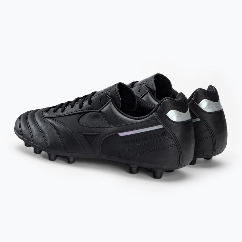 Mizuno Morelia II Club AG ghete de fotbal pentru bărbați negru P1GA221799 3