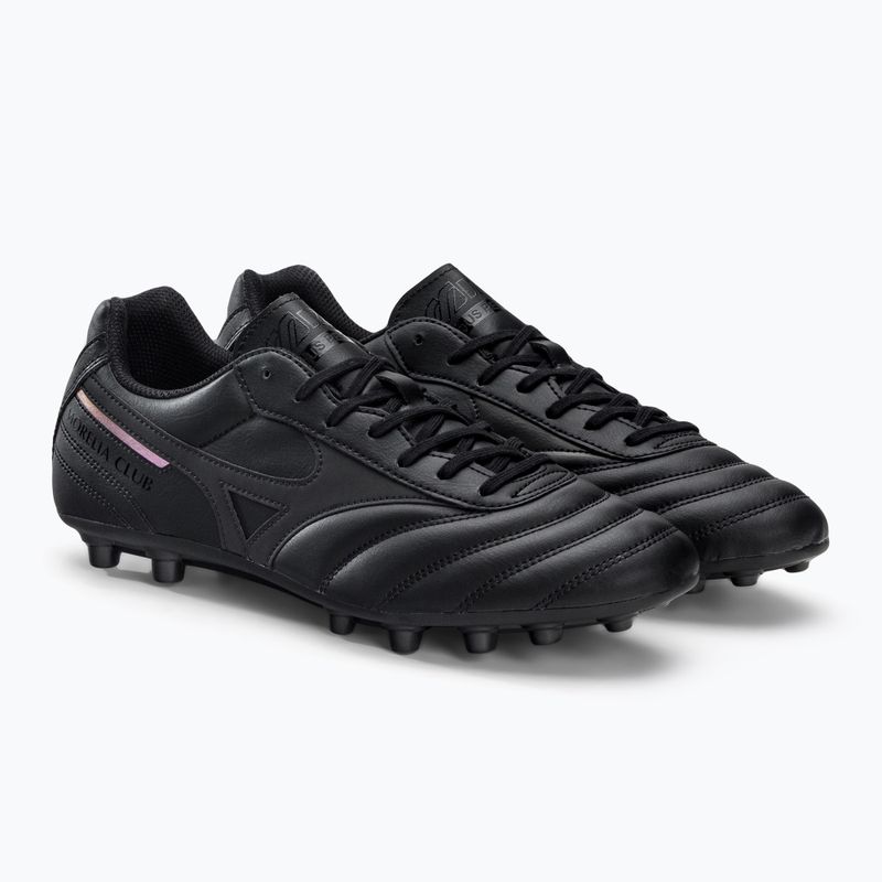 Mizuno Morelia II Club AG ghete de fotbal pentru bărbați negru P1GA221799 4