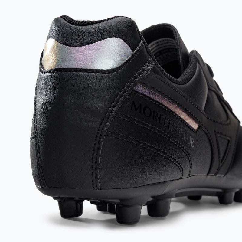 Mizuno Morelia II Club AG ghete de fotbal pentru bărbați negru P1GA221799 9
