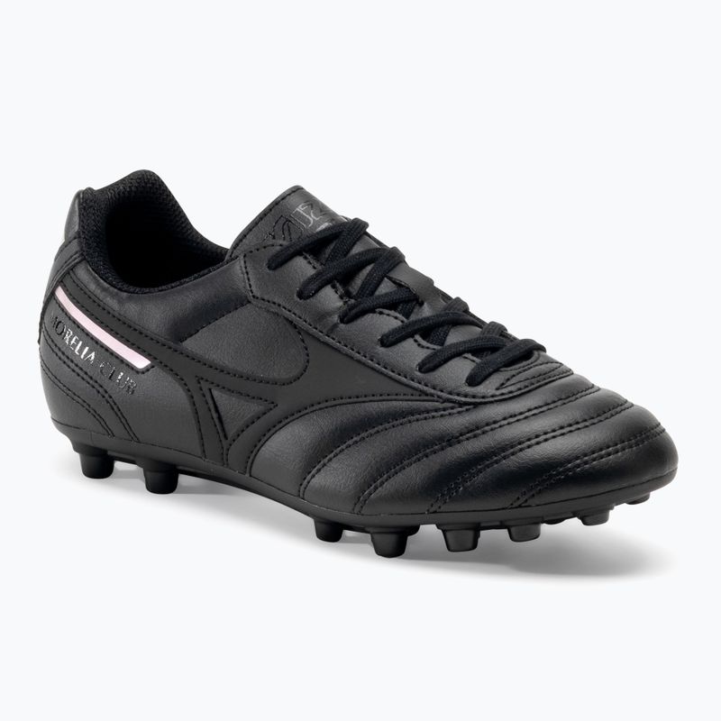 Mizuno Morelia II Club AG ghete de fotbal pentru copii negru P1GB221799