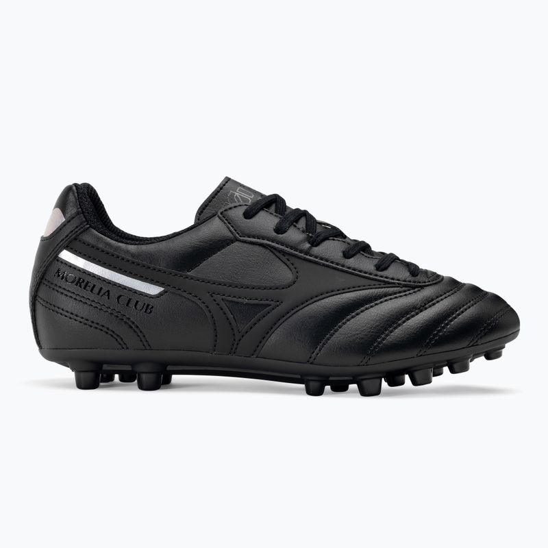 Mizuno Morelia II Club AG ghete de fotbal pentru copii negru P1GB221799 2