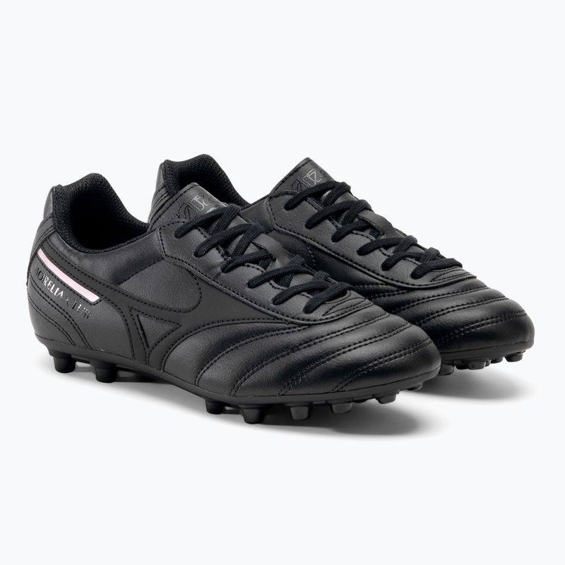 Mizuno Morelia II Club AG ghete de fotbal pentru copii negru P1GB221799 4