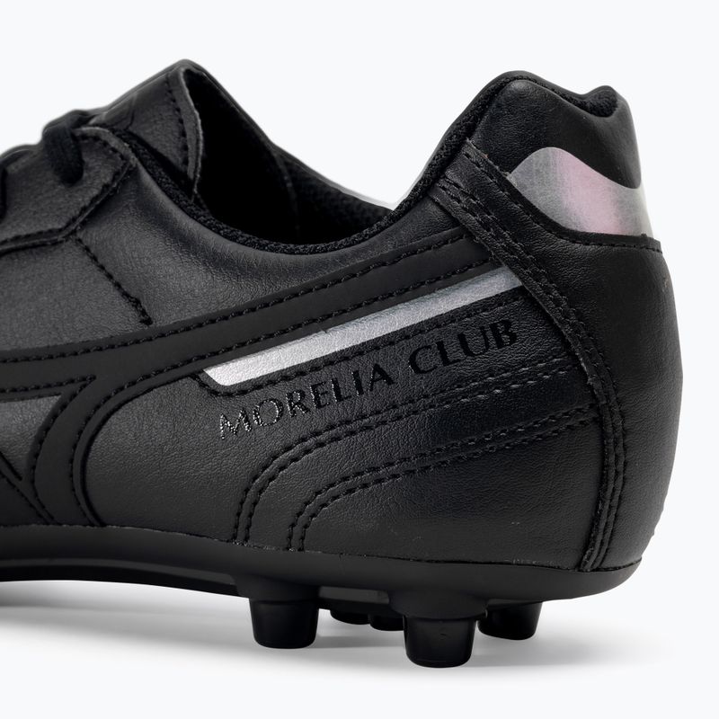 Mizuno Morelia II Club AG ghete de fotbal pentru copii negru P1GB221799 9