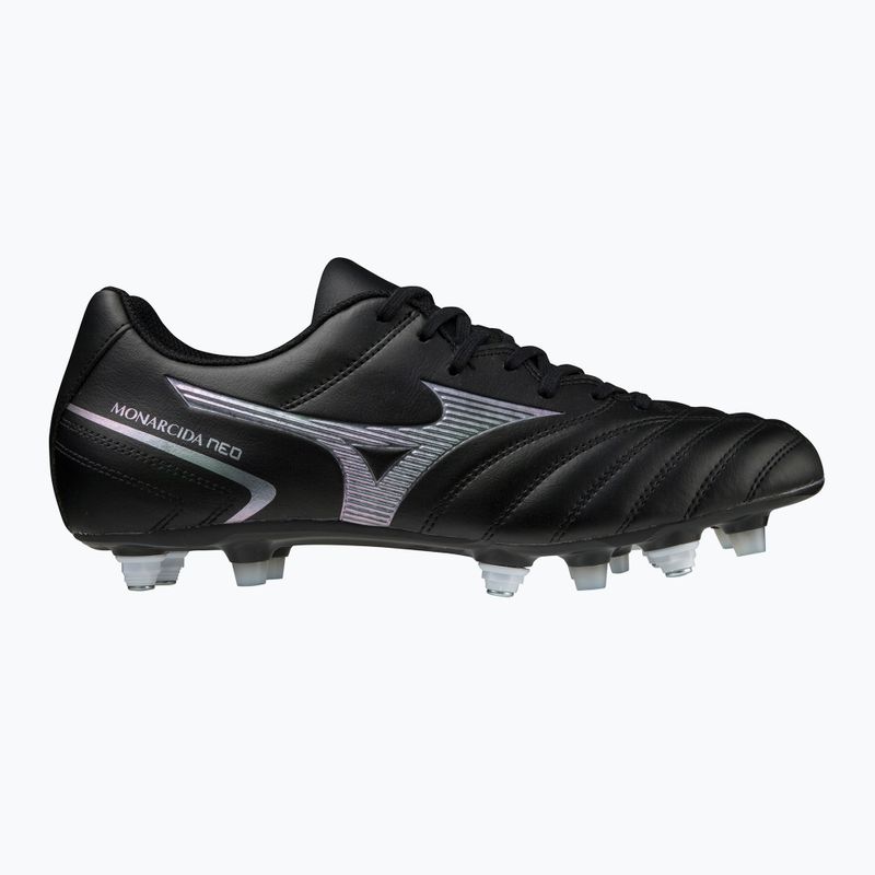 Mizuno Monarcida II Sel Mix ghete de fotbal negru P1GC222599 14