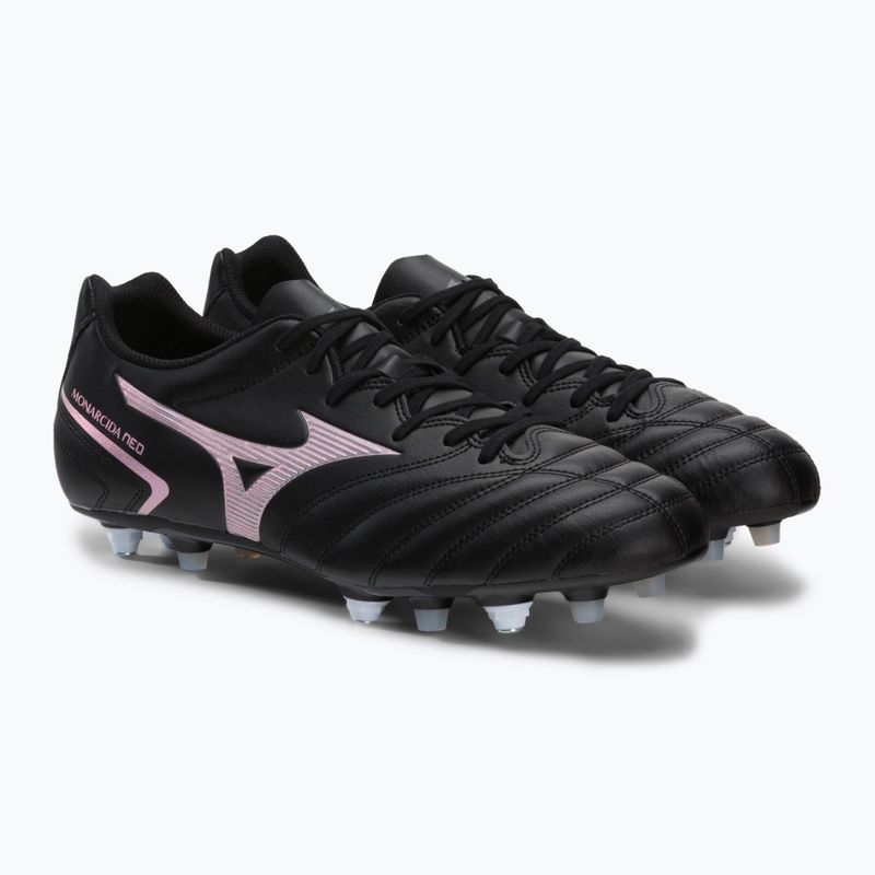 Mizuno Monarcida II Sel Mix ghete de fotbal negru P1GC222599 4