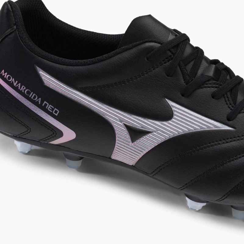 Mizuno Monarcida II Sel Mix ghete de fotbal negru P1GC222599 8