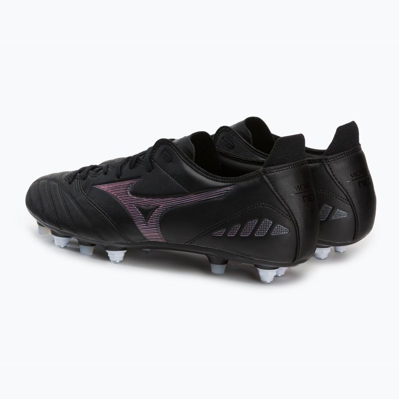 Mizuno Morelia Morelia Neo III Pro Mix ghete de fotbal negru P1GC228399 3