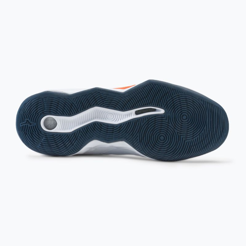 Pantofi de volei pentru bărbați Mizuno Wave Dimension alb V1GA224022 5