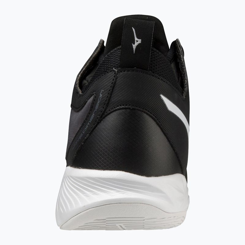 Pantofi de volei pentru bărbați Mizuno Wave Dimension Mid negru V1GA224501 11