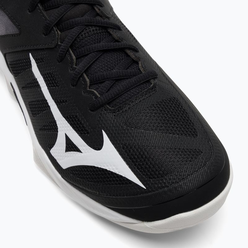 Pantofi de volei pentru bărbați Mizuno Wave Dimension Mid negru V1GA224501 8
