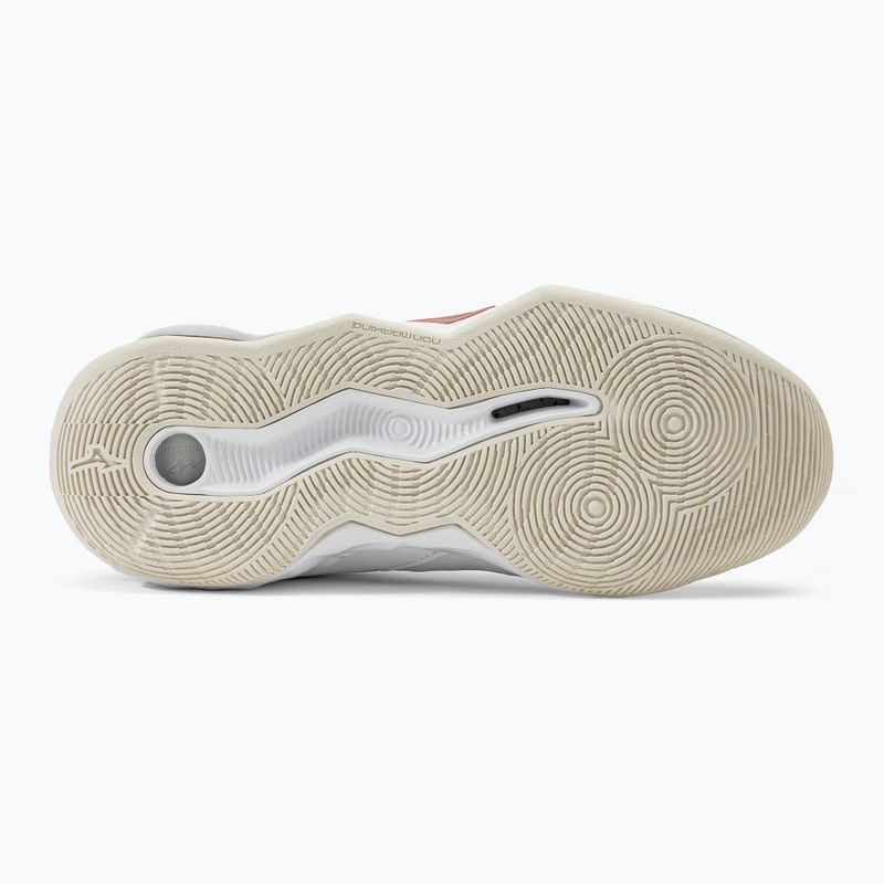 Pantofi de volei pentru femei Mizuno Wave Dimension alb V1GC224036 5