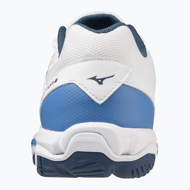 Pantofi de handbal pentru bărbați Mizuno Wave Phantom 3 alb X1GA226022 8