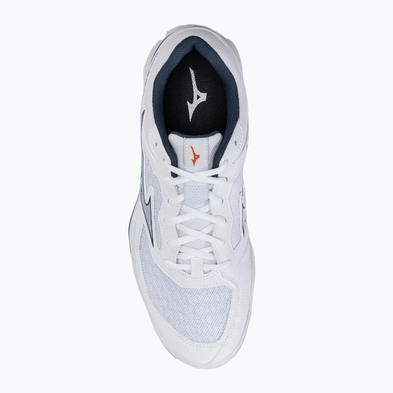 Pantofi de handbal pentru bărbați Mizuno Wave Phantom 3 alb X1GA226022 7
