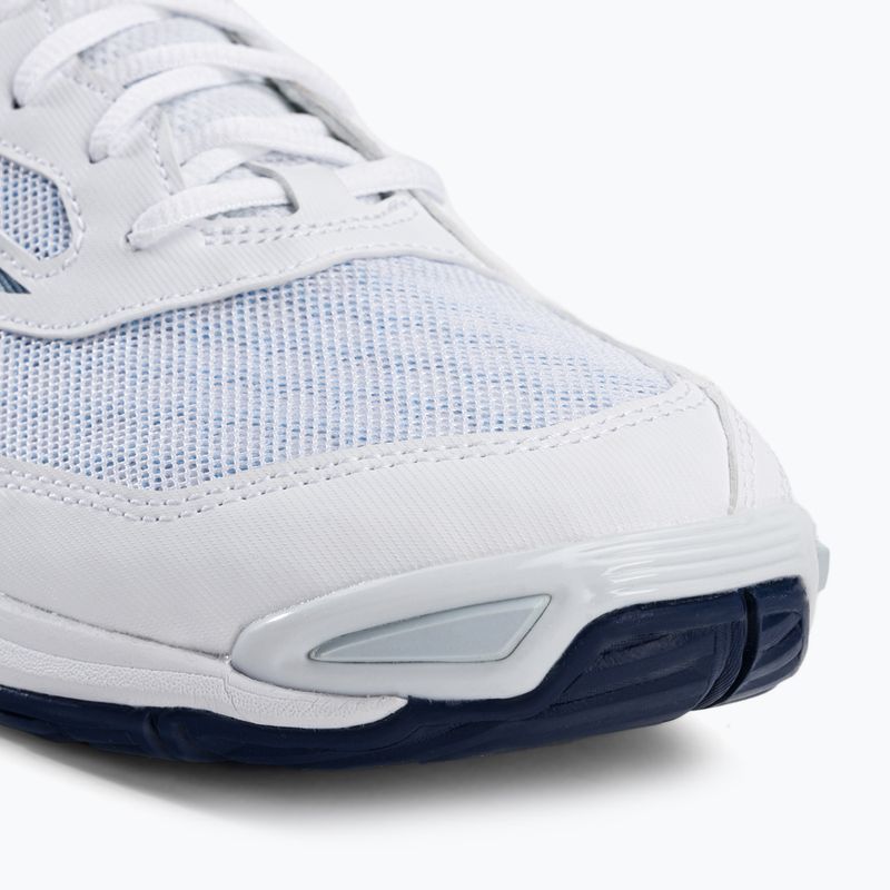 Pantofi de handbal pentru bărbați Mizuno Wave Phantom 3 alb X1GA226022 9