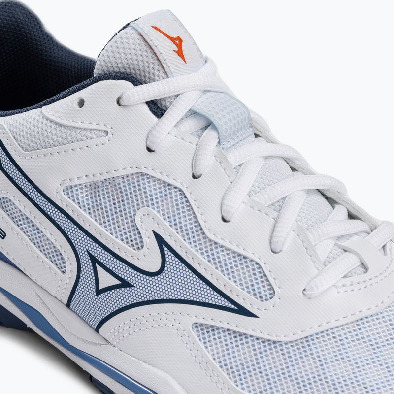 Pantofi de handbal pentru bărbați Mizuno Wave Phantom 3 alb X1GA226022 11