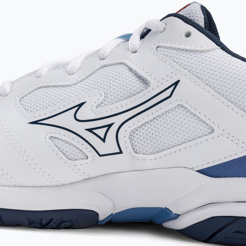 Pantofi de handbal pentru bărbați Mizuno Wave Phantom 3 alb X1GA226022 13